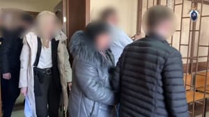 Dysk. Ex- rektor NGLU Zhanna Nikonova aresztowany na dwa miesiące