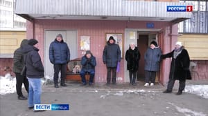Вести. Липецк 105 дней без лифта живут жители многоэтажки на Хорошавина в Липецке