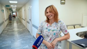 Belgorod - 20 ans de garde de la santé reproductive des femmes travaillant Belgorod Anna Porokhina