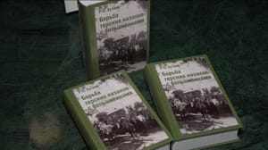 Vladikavkaz में, Colonel Georgy Khutiev के संस्मरण की पुस्तक की प्रस्तुति हुई थी।