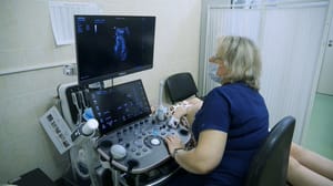 Drive. Belgorod Perinatal Center received a modern ultrasound device