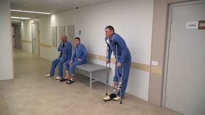 The new hospital of the Ministry of Defense in Jurga received the first patients