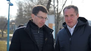 Drive. Belgorod region was visited by the Presidential Plenipotentiary Representative in the Central Federal District