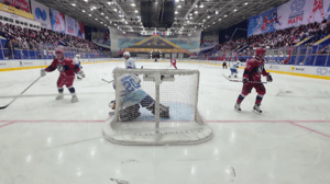 Fahren Sie. Krasnoyarsk In Norilsk wurde ein Charity-Match mit der Teilnahme von Stars von inländischen Hockey gehalten