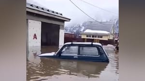 Новости Режим ЧС введен в Аше из-за наводнения