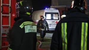 Car battery exploded in an apartment in the South of Moscow