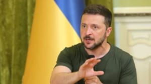 Zelensky: Ucrania no debe dar la deuda a los Estados Unidos