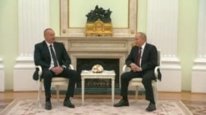 Владимир Путин: отношения России и Азербайджана находятся на высоком уровне