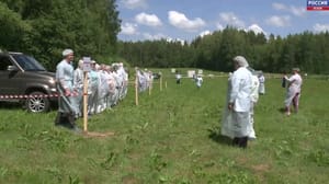 В Пушкиногорском районе прошли межрегиональные учения по ликвидации очага оспы коз и овец